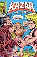 Ka-Zar the Savage #32