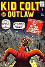 Kid Colt Outlaw #100