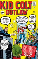 Kid Colt Outlaw #101