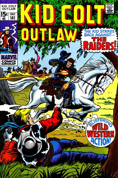 Kid Colt Outlaw #141 cover