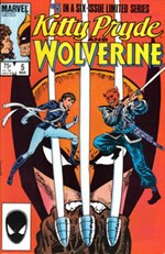 Kitty Pryde and Wolverine #5
