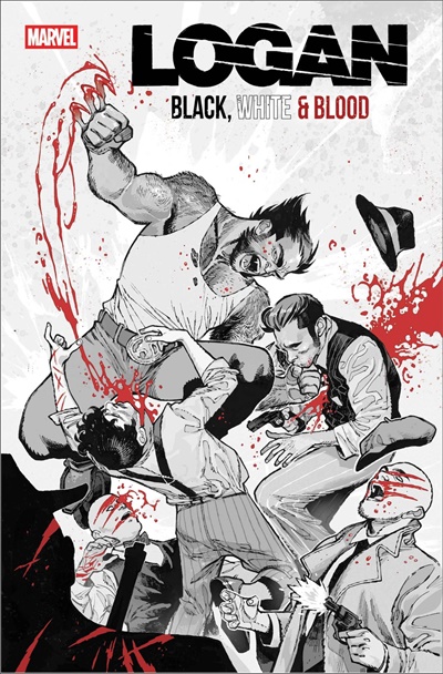 Logan: Black, White and Blood #3