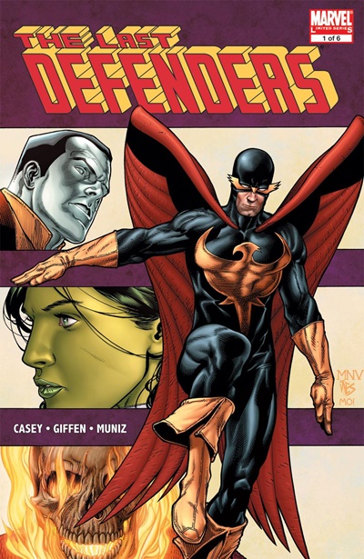 Spotlight comic book