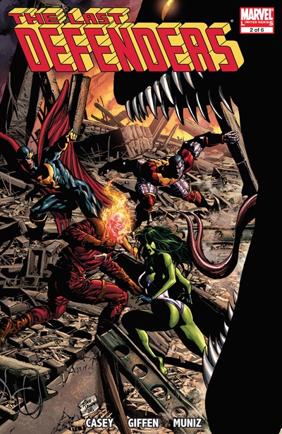 Last Defenders, The #2