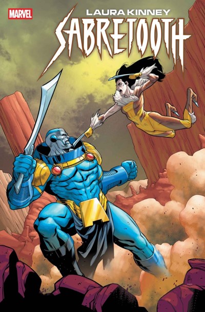 Laura Kinney: Sabretooth #3