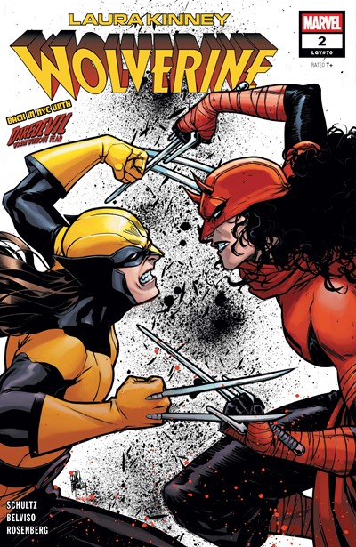 Laura Kinney: Wolverine (2025 series) #2 cover