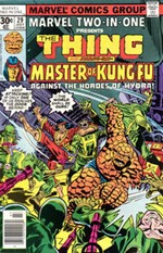 Marvel Two-In-One #29