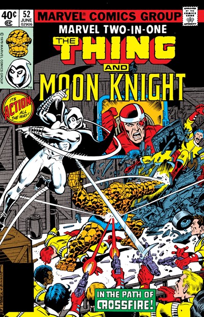 Marvel Two-In-One #52