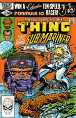 Marvel Two-In-One #81