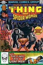 Marvel Two-In-One #85