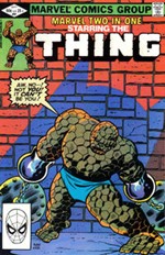 Marvel Two-In-One #91