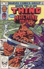 Marvel Two-In-One #93