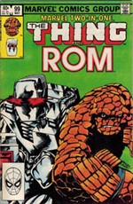 Marvel Two-In-One #99