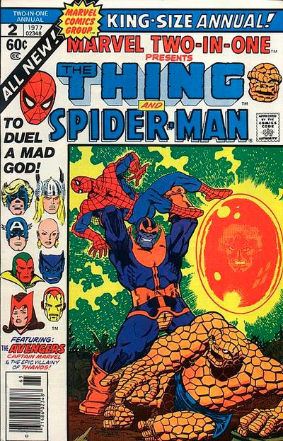 Marvel Two-In-One Annual #2