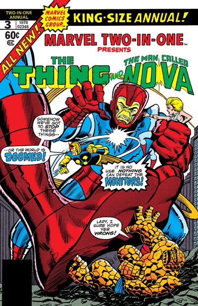 Marvel Two-In-One Annual #3