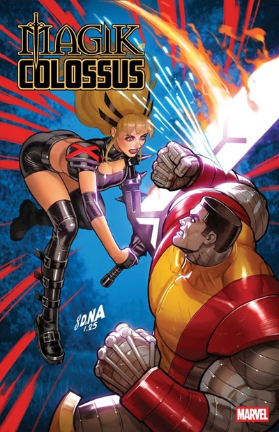 Magik and Colossus #4
