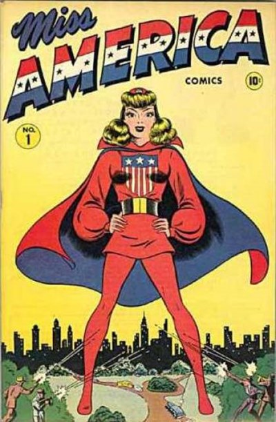 Miss America Comics #1 cover