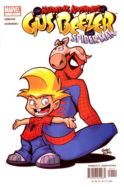 Marvelous Adventures of Gus Beezer and Spider-Man #1