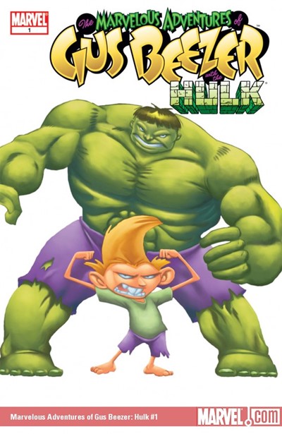 Marvelous Adventures of Gus Beezer: Hulk, The #1