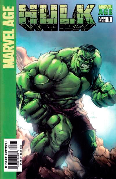 Marvel Age Hulk #1