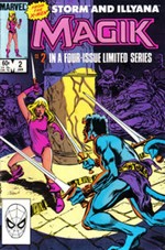 Magik (Illyana and Storm Limited Series) #2