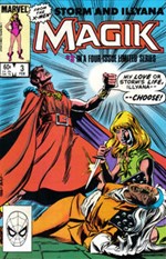 Magik (Illyana and Storm Limited Series) #3