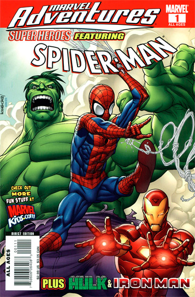 Marvel Adventures Super Heroes #1