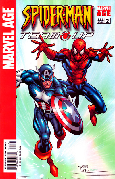 Marvel Age Spider-Man Team-Up #2