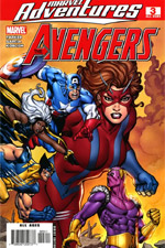 Marvel Adventures The Avengers #3