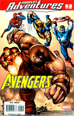 Marvel Adventures The Avengers #7
