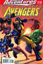 Marvel Adventures The Avengers #22
