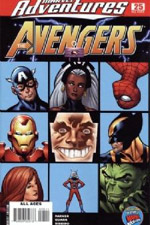 Marvel Adventures The Avengers #25