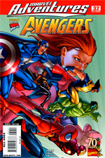 Marvel Adventures The Avengers #32