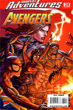 Marvel Adventures The Avengers #34