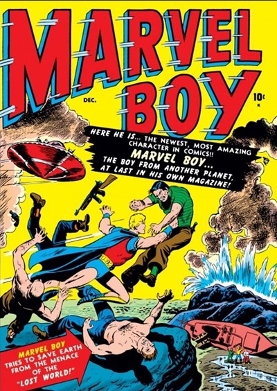 Marvel Boy #1 cover