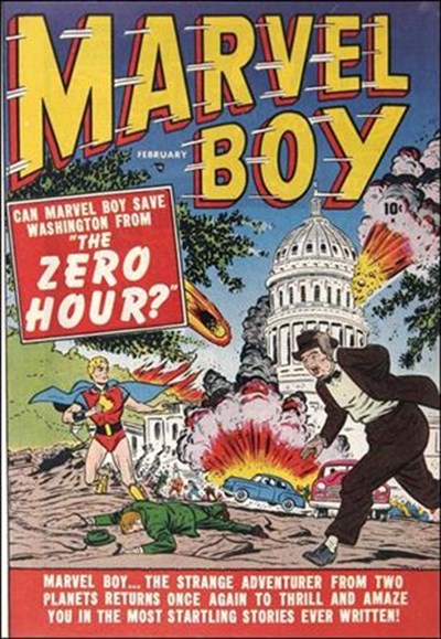 Marvel Boy #2 cover