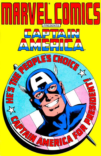 Marvel Comics Presents Captain America #1