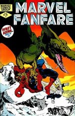 Marvel Fanfare #1