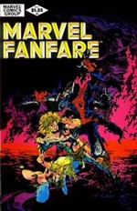 Marvel Fanfare #2