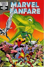 Marvel Fanfare #3