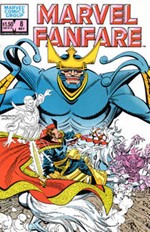 Marvel Fanfare #8