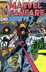 Marvel Fanfare #11