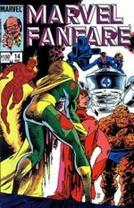 Marvel Fanfare #14