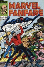 Marvel Fanfare #16