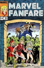 Marvel Fanfare #25