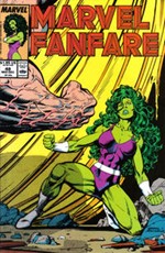 Marvel Fanfare #48
