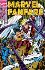 Marvel Fanfare #50