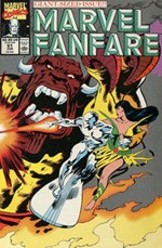 Marvel Fanfare #51