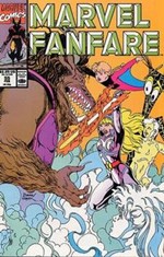 Marvel Fanfare #55