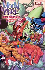 Moon Girl and Devil Dinosaur 10th Anniversary Special #1